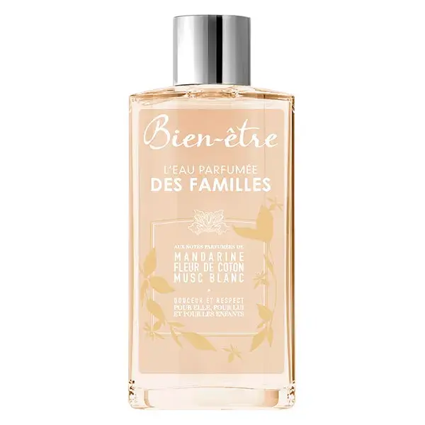 Água de Colônia Perfumada para Bem-Estar Familiar 250ml