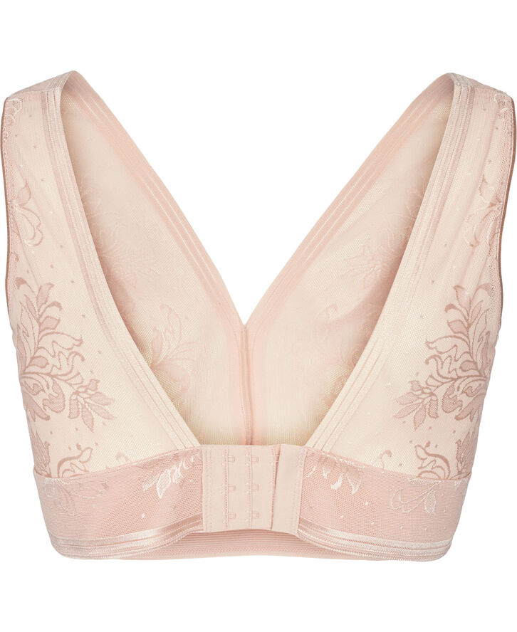 Wacoal NET EFFECTS BRALETTE Rose dust