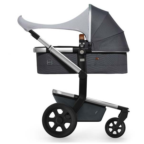 Joolz Comfort Cover zonnescherm Grey
