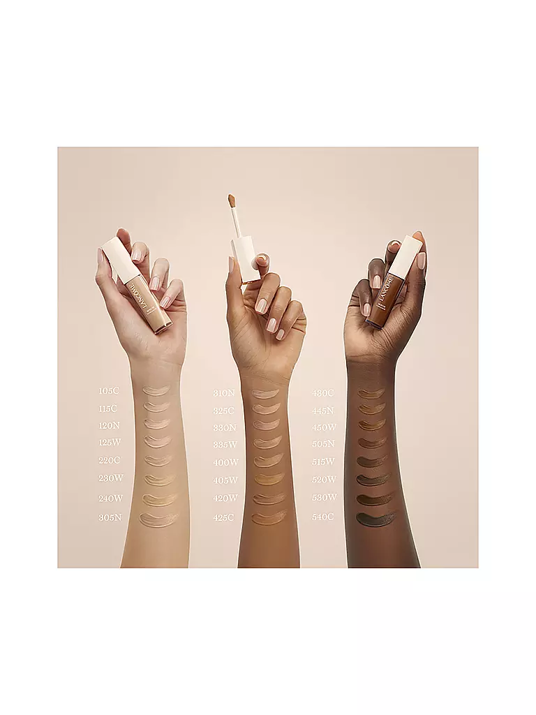 LANCÔME Teint Idole Ultra Wear Skin-Glow Concealer (330N) camel
