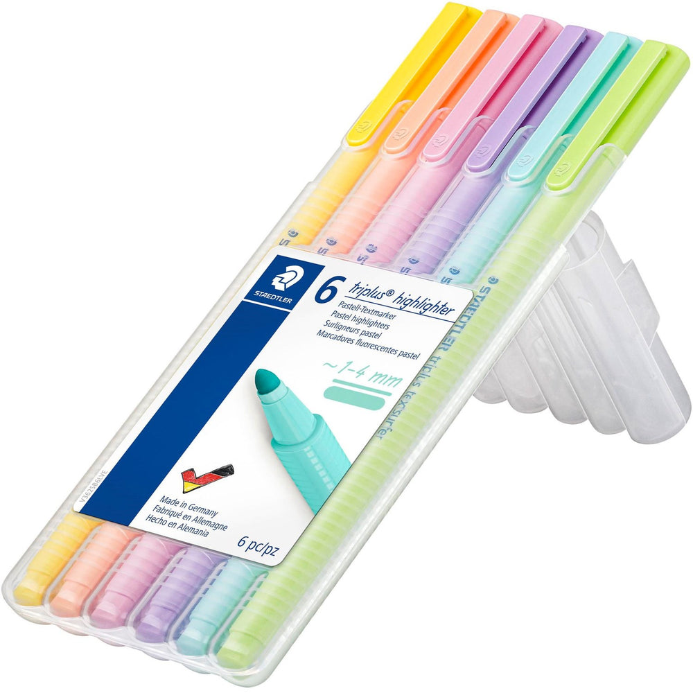 Køb Staedtler Highlighter Textsurfer Triplus Pastel
