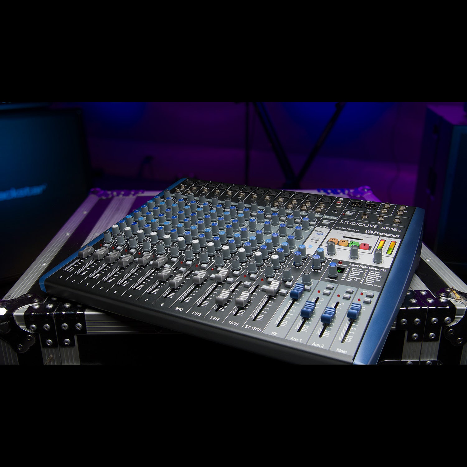 Presonus StudioLive AR16c hybride 16-kanaals mixer