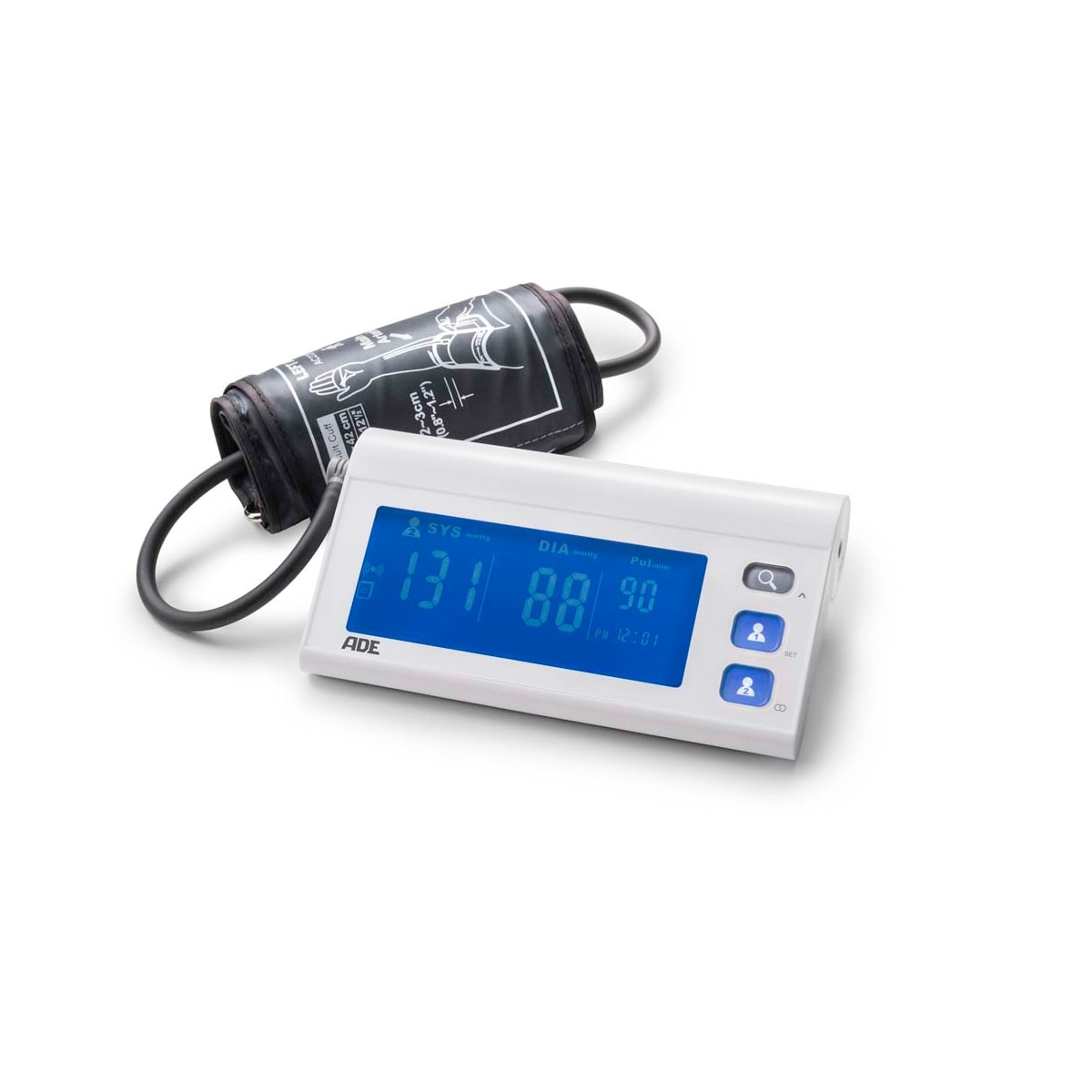 Smart blodtrykksmåler FitVigo overarm