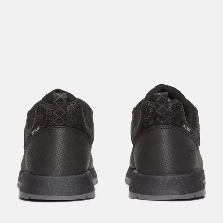 Low Field Trekker para Homens de Preto