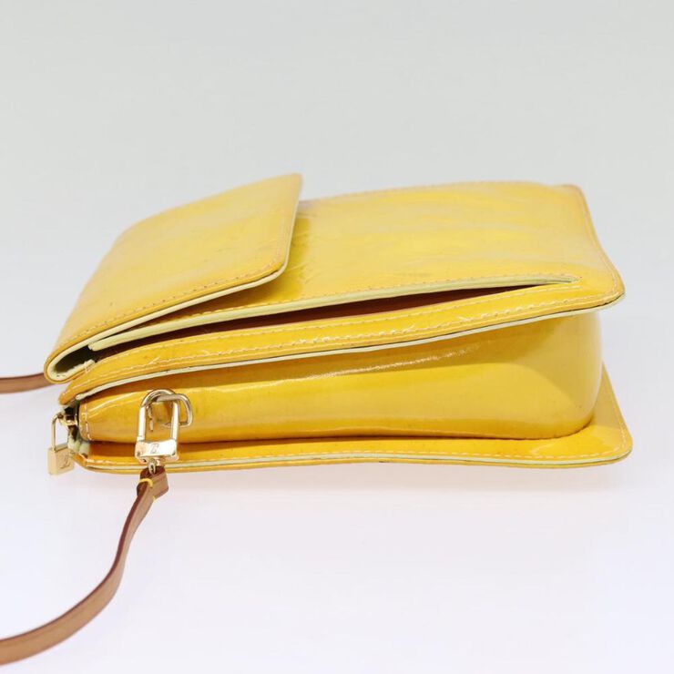 Louis Vuitton Vintage Louis Vuitton Mott Yellow