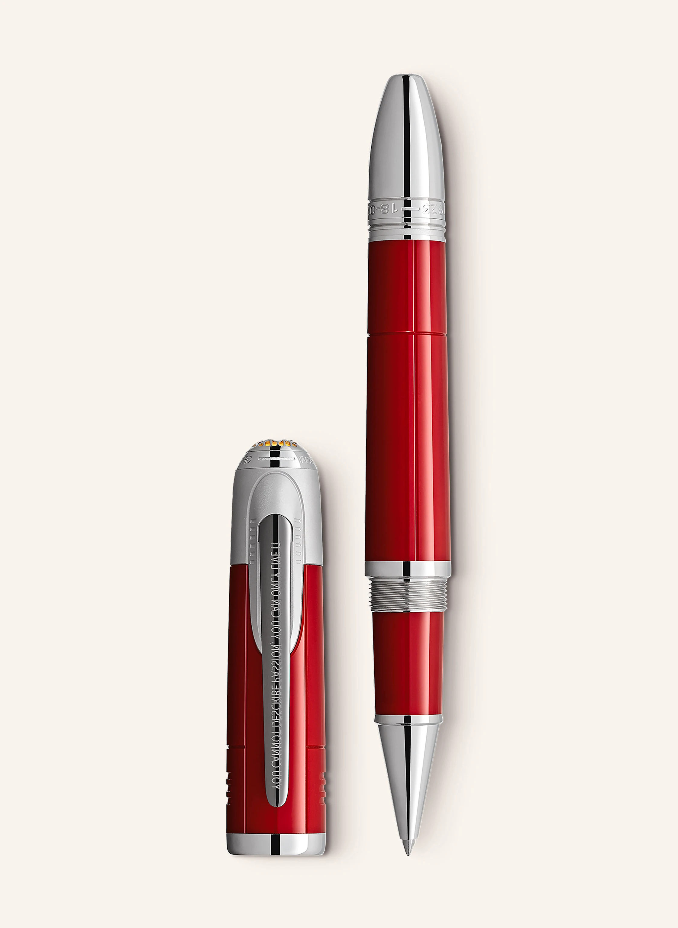 MONTBLANC Rollerball GREAT CHARACTERS ENZO FERRARI SPECIAL EDITION