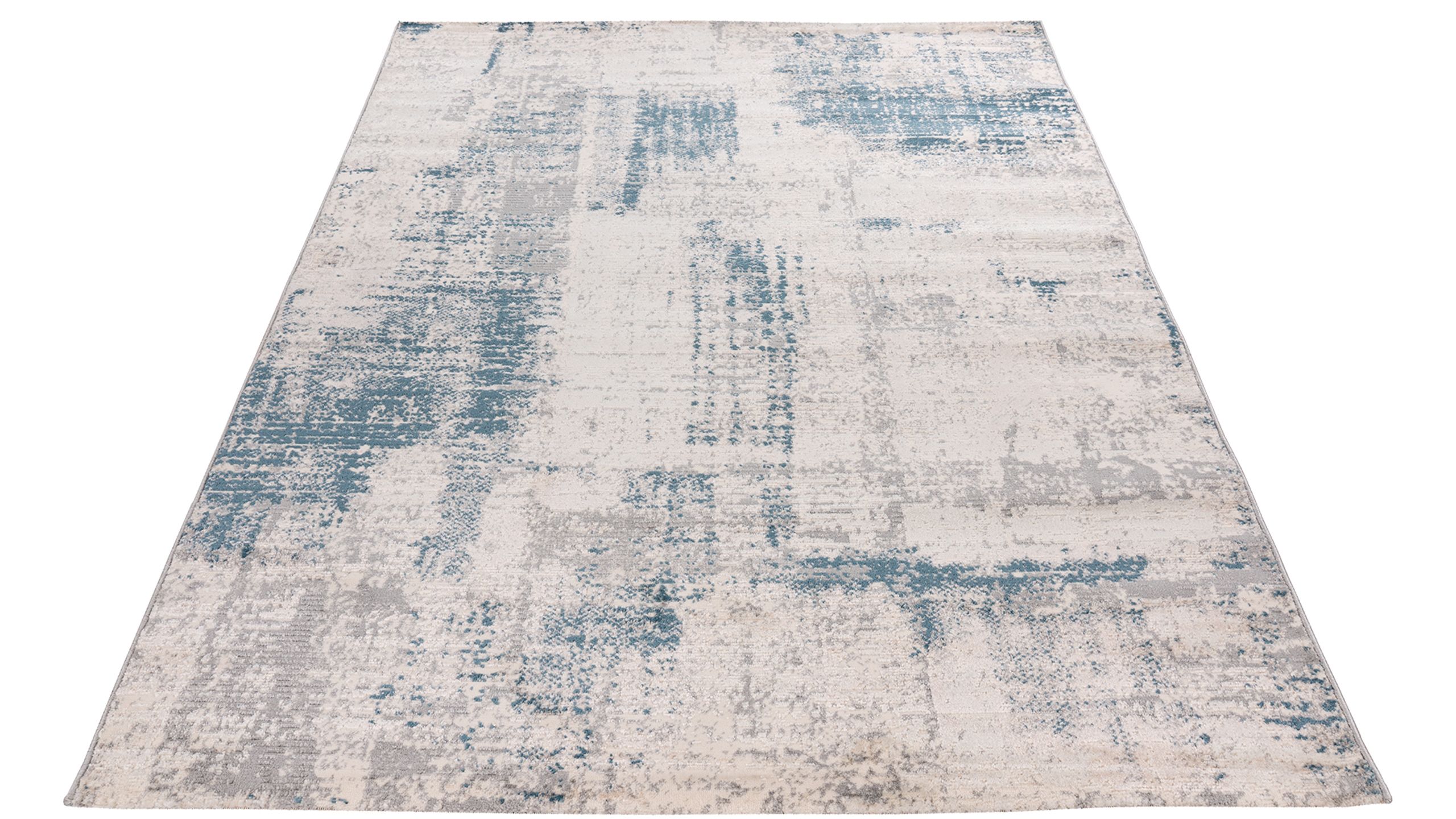 Vloerkleed 690 Blue Salsa