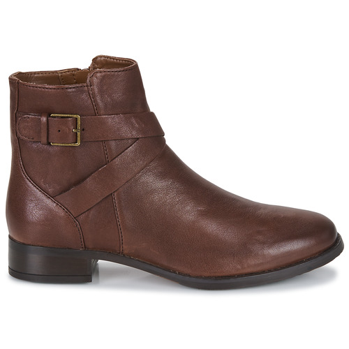 Clarks - HAMBLE BUCKLE - Marron