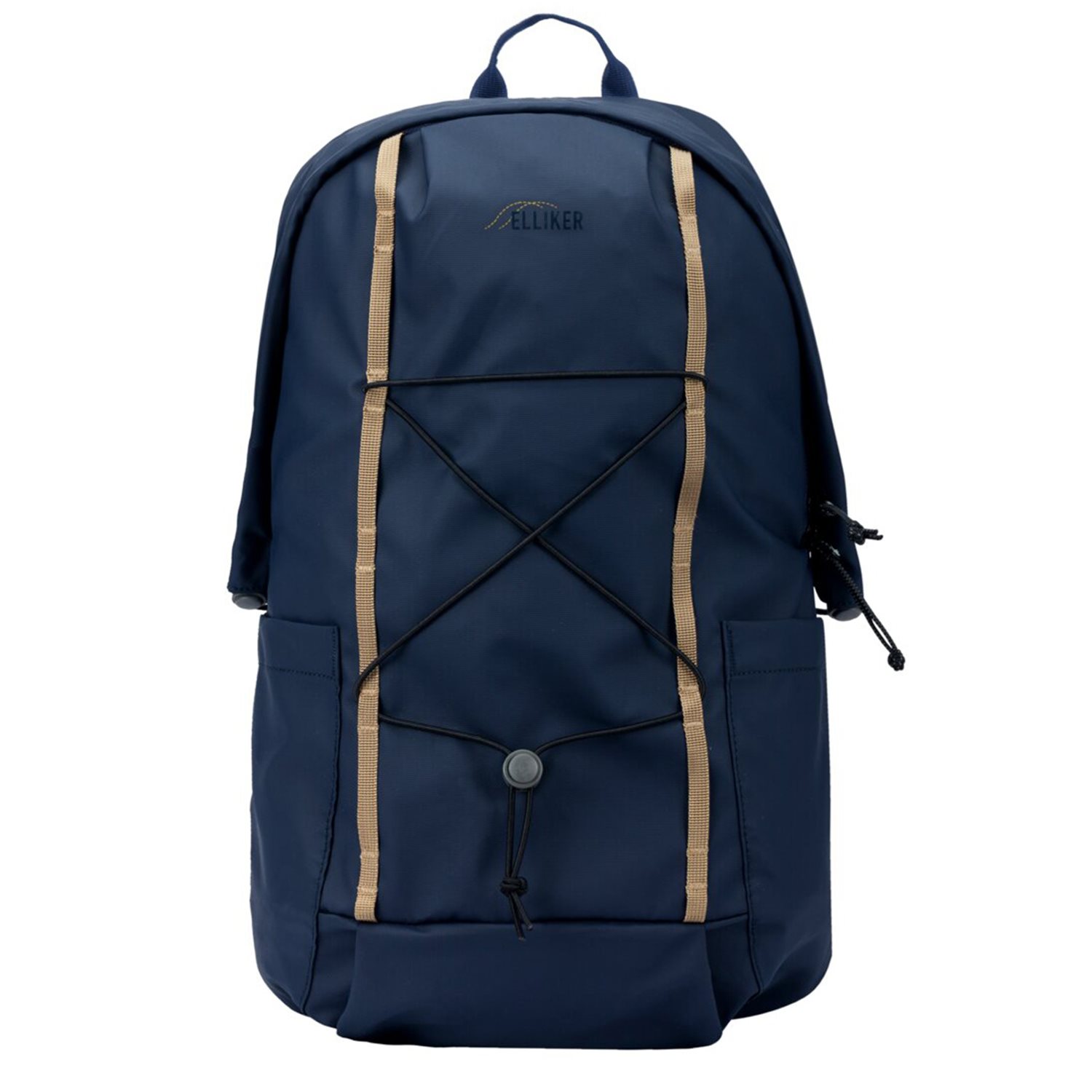 Elliker Kiln Hooded Zip Top Backpack 22L navy