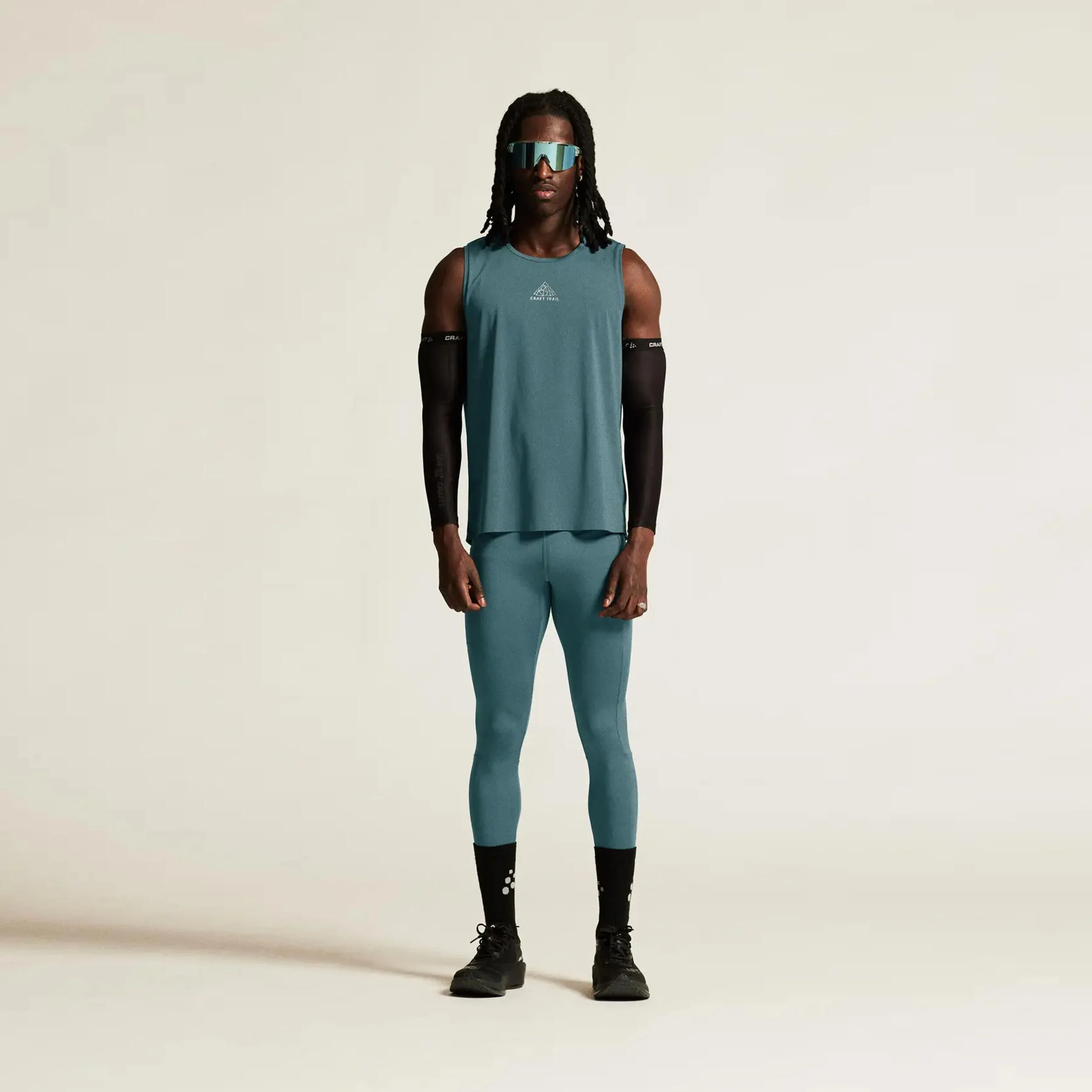 Craft Pro Trail Singlet 2 Débardeur Tank Top Hommes - Bleu