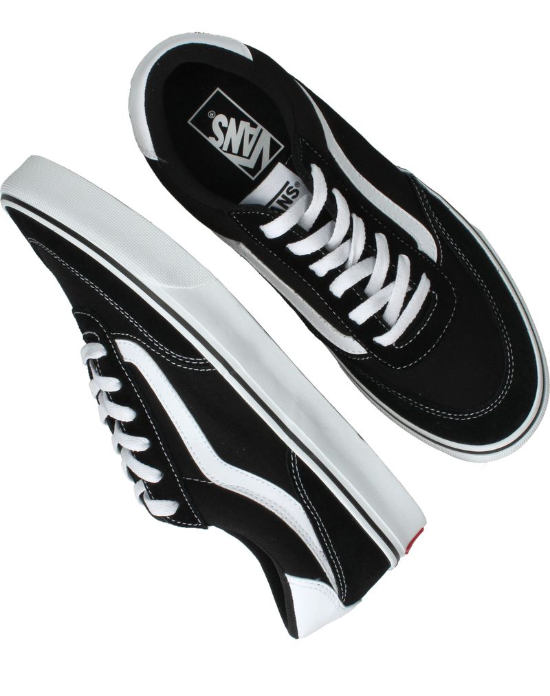 Vans Brooklyn Sneakers Zwart Heren