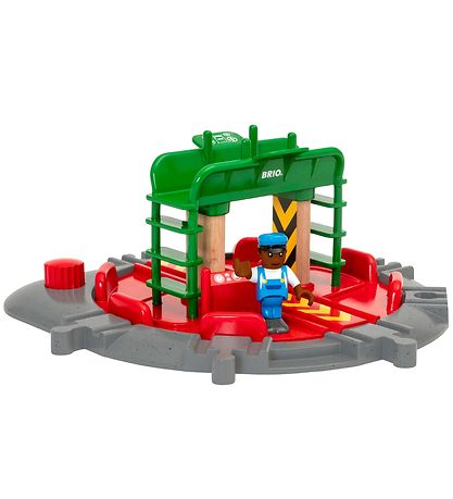 BRIO WoRød Rundk?rsel m. Figur - 2 dele 33476