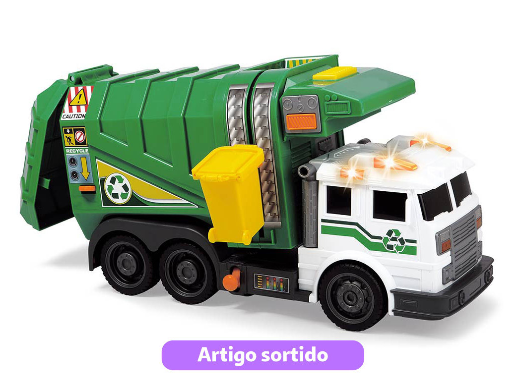 VEÍCULOS DE EMERGÊNCIA ONE TWO FUN MODELOS SORTIDOS