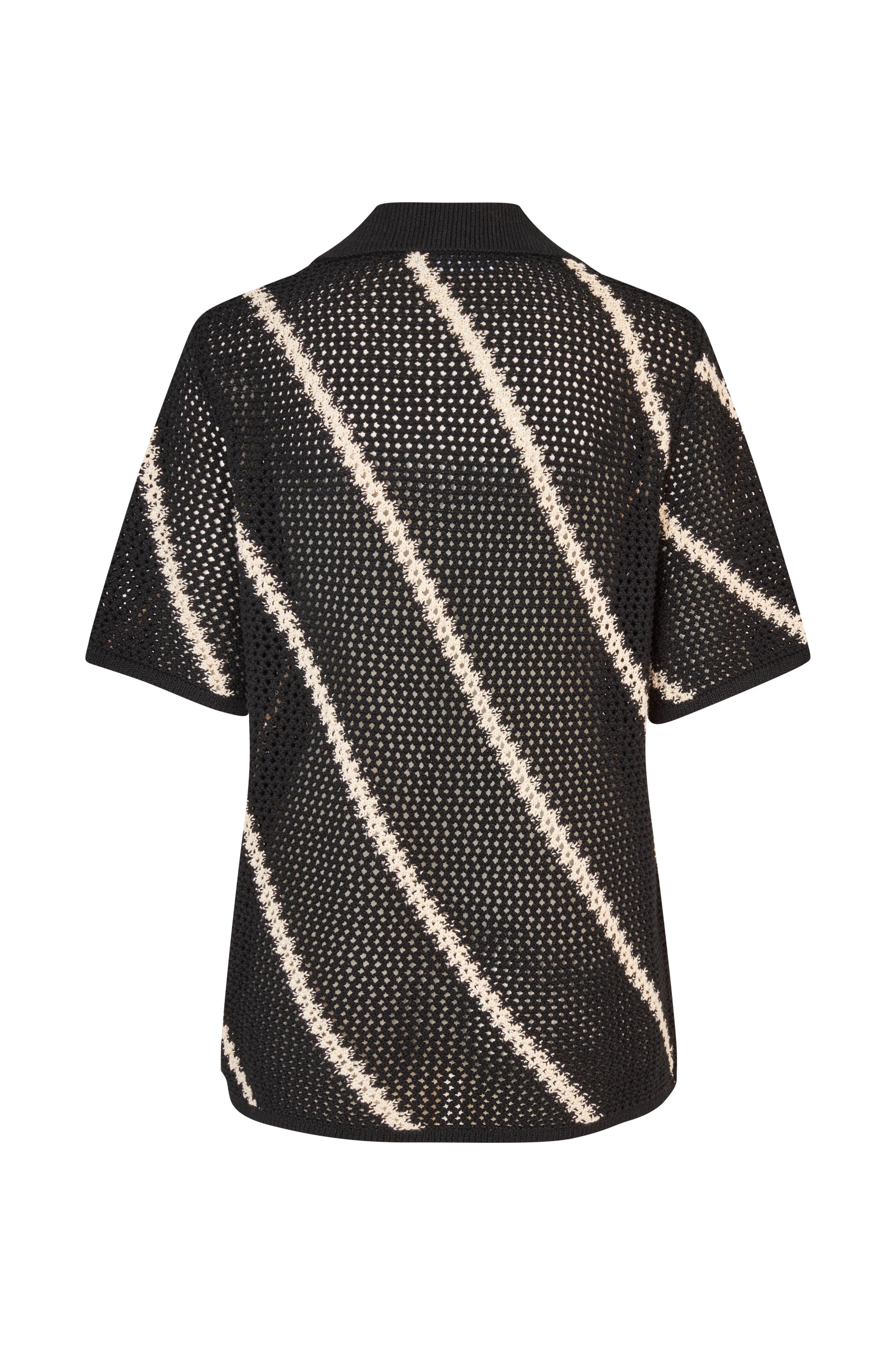 Samsøe Samsøe  Saisha bluse - Black St.