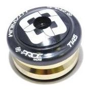 Jeu de Direction Pride Racing TI45 Titanium Conique Noir