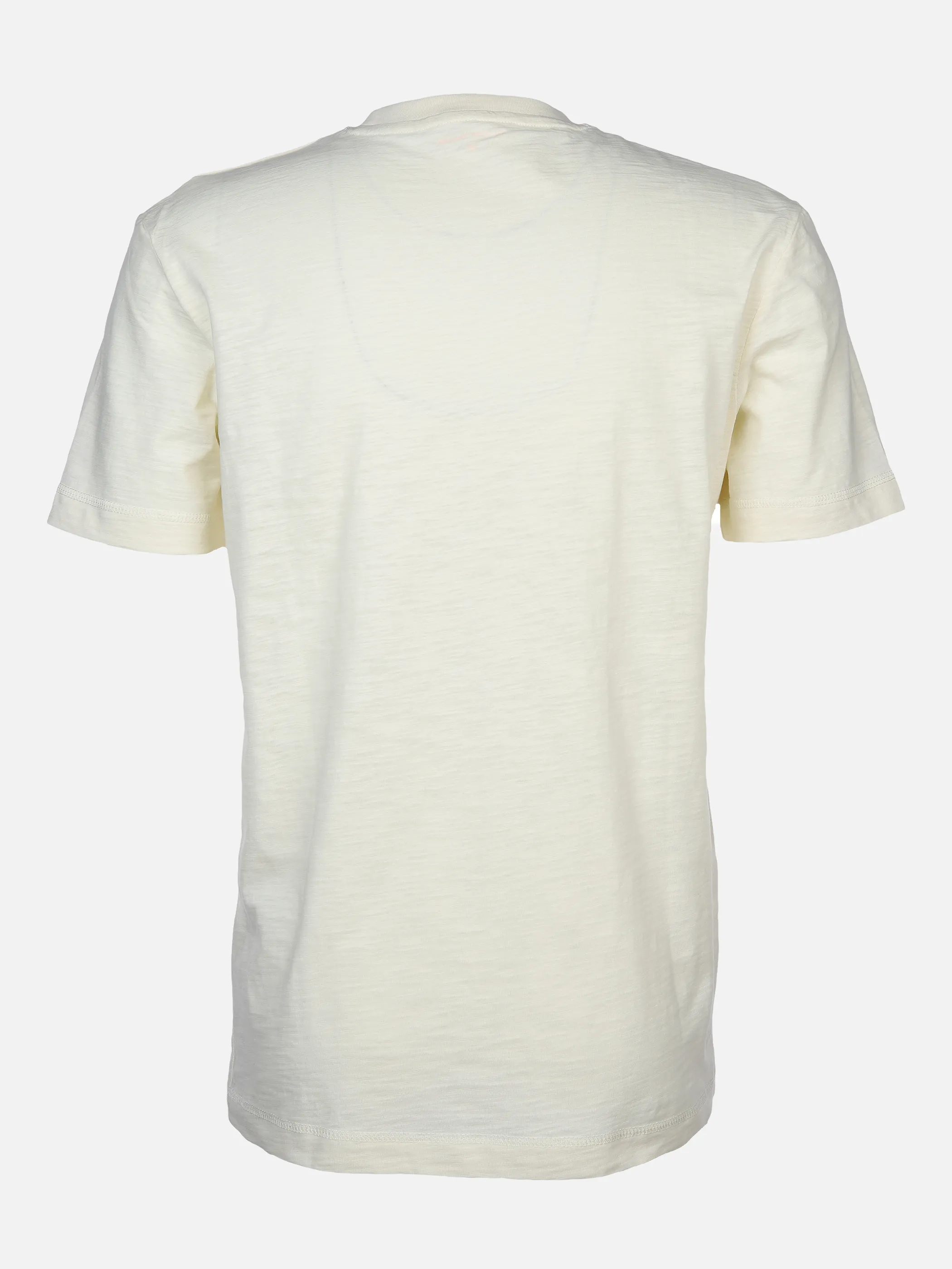 Herren T-Shirt mit gemusterter Brusttasche