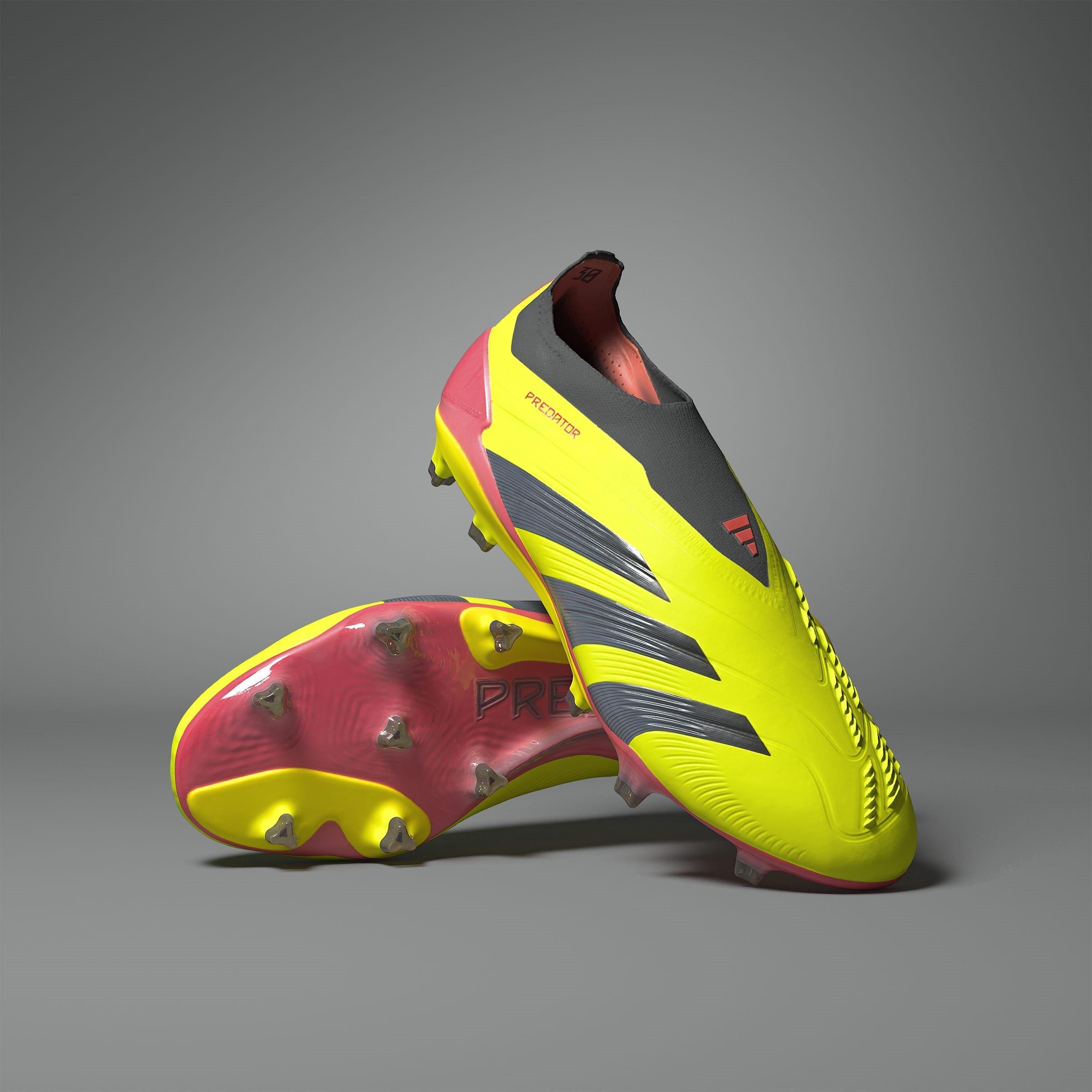 adidas Predator Elite Laceless Firm Ground Football Boots Adults