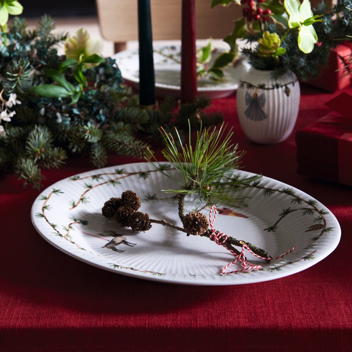 Hammershøi Christmas Vase 10,5 cm