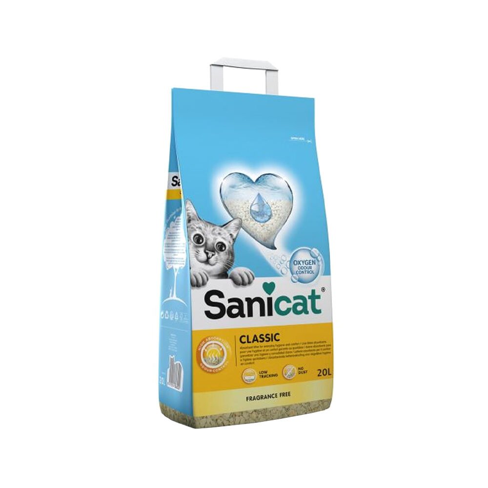 Sanicat Classic Unscented Kattenbakvulling