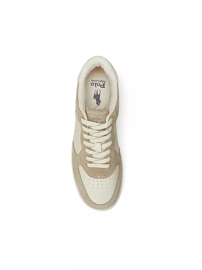 POLO RALPH LAUREN Sneaker MASTER COURT creme