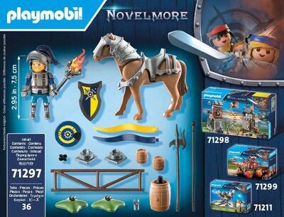 Playmobil 71297 Novelmore Byggesett Treningsfelt