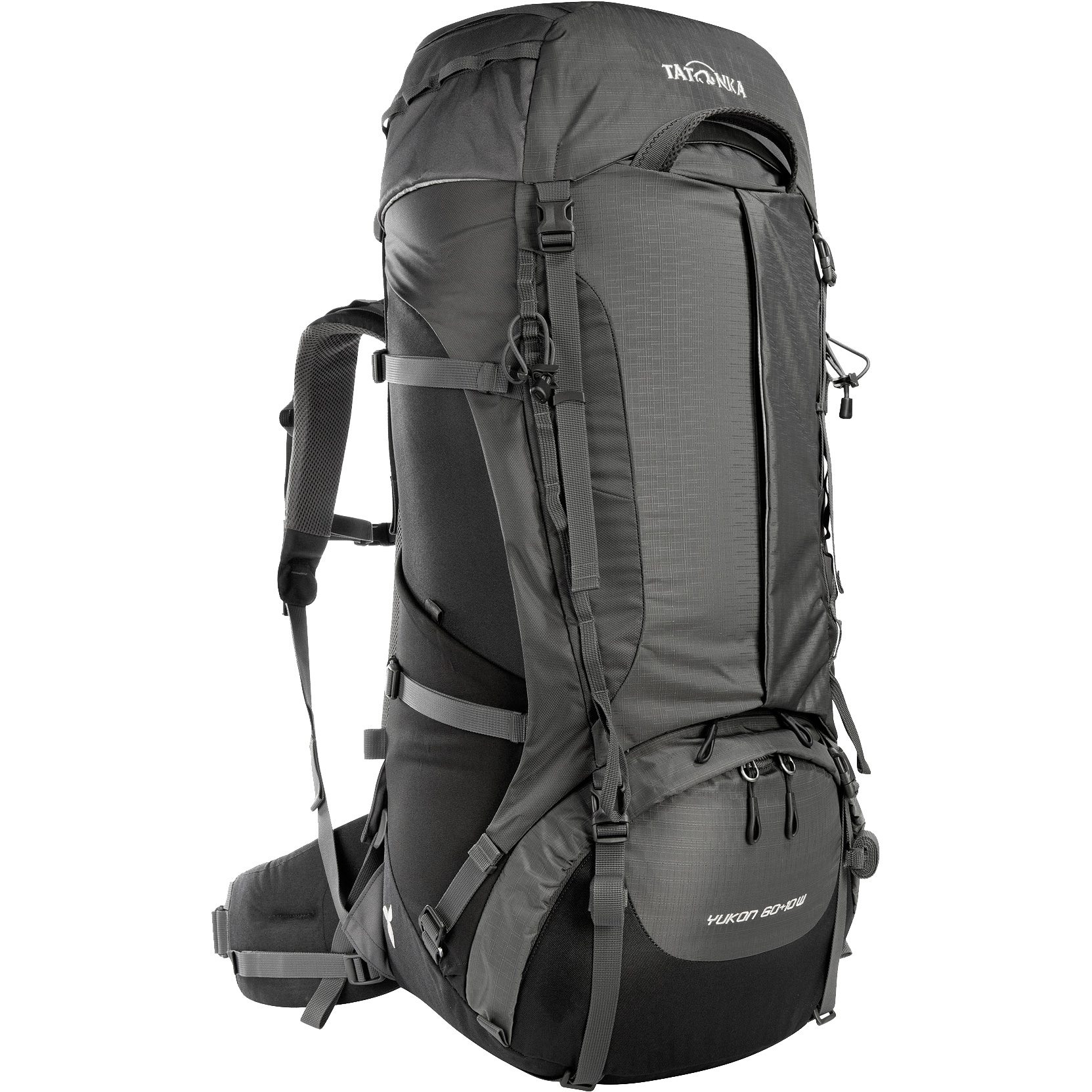 Tatonka Yukon 60l+10l Trekkingrucksack Damen titan grey