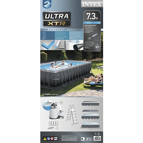 Intex Ultra XTR pool set 7.32m