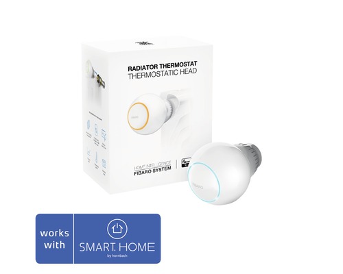 Fibaro Radiatorthermostaat - Compatibel met SMART HOME van hornbach
