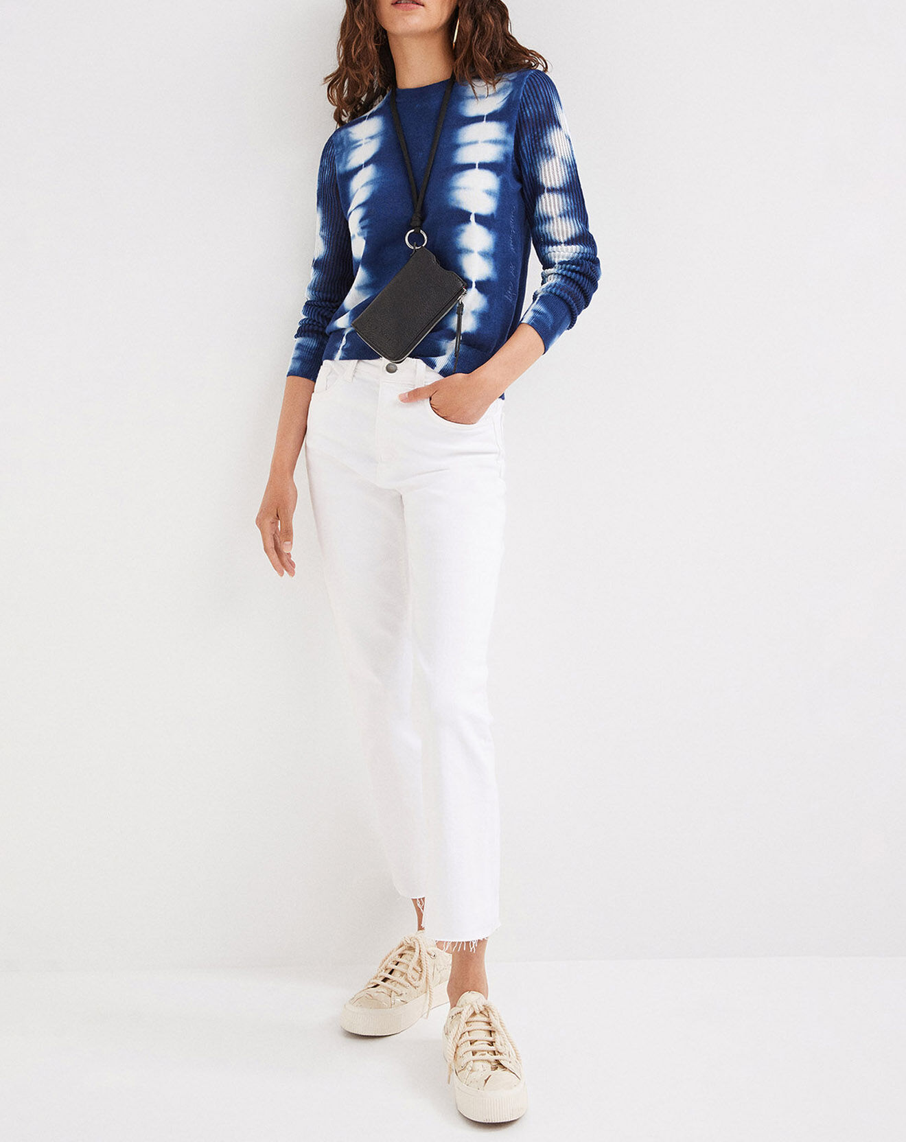 Desigual Pullover Stella bleu