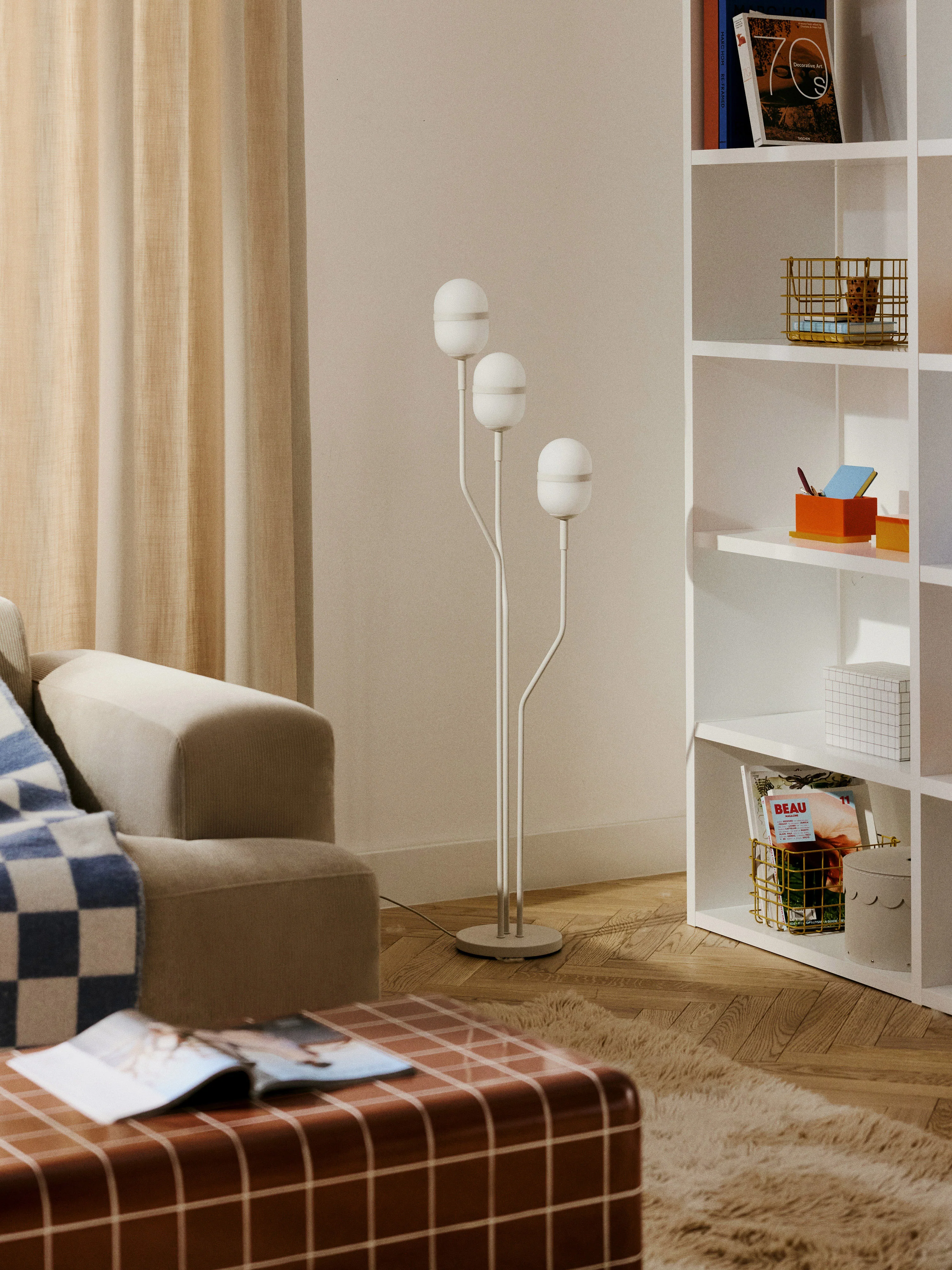 Vloerlamp Yasna 1