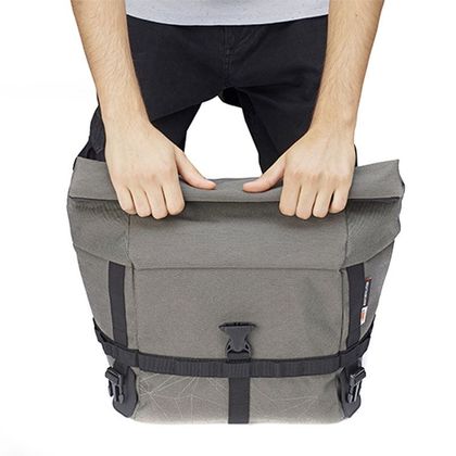 Sacoche de selle Kappa RA319 (19 litres) Universel - Gris