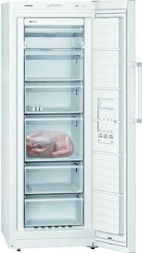 Standgefrierschrank NoFrost SIEMENS GS29NFWEV