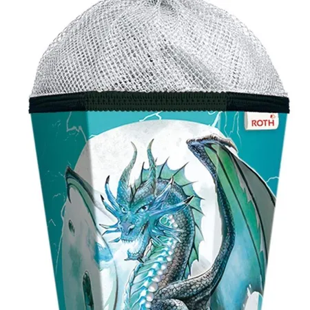 Roth Schultüte Eisdrache, 6-eckig, 85cm