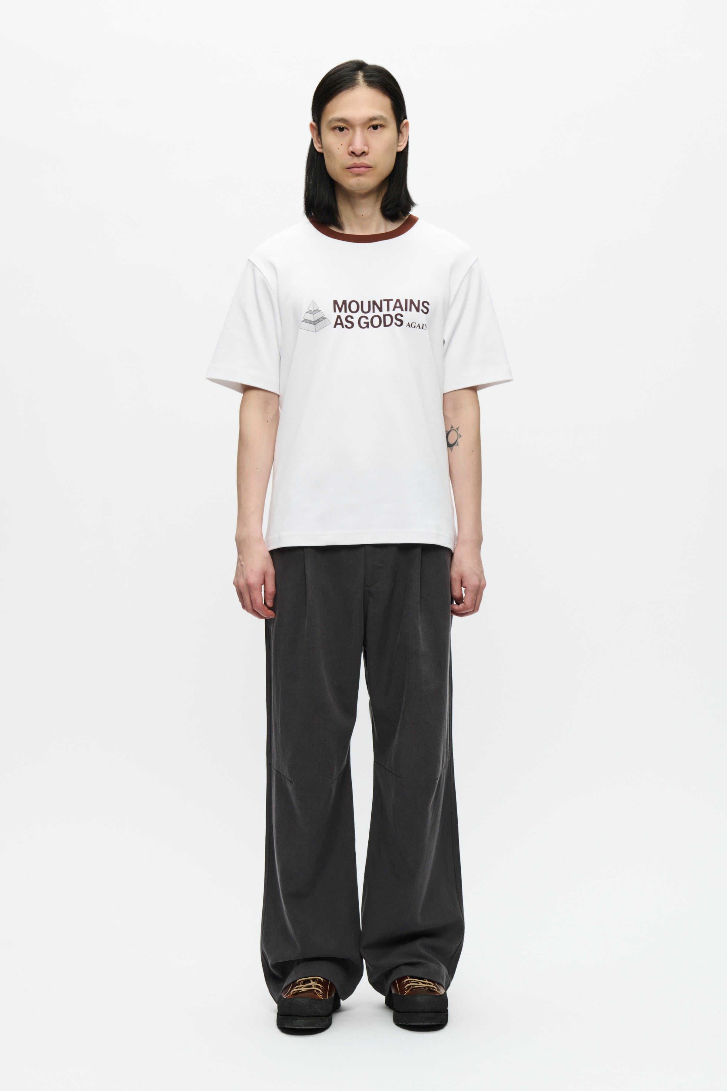 WOOD WOOD MEN WWSloane T-shirt