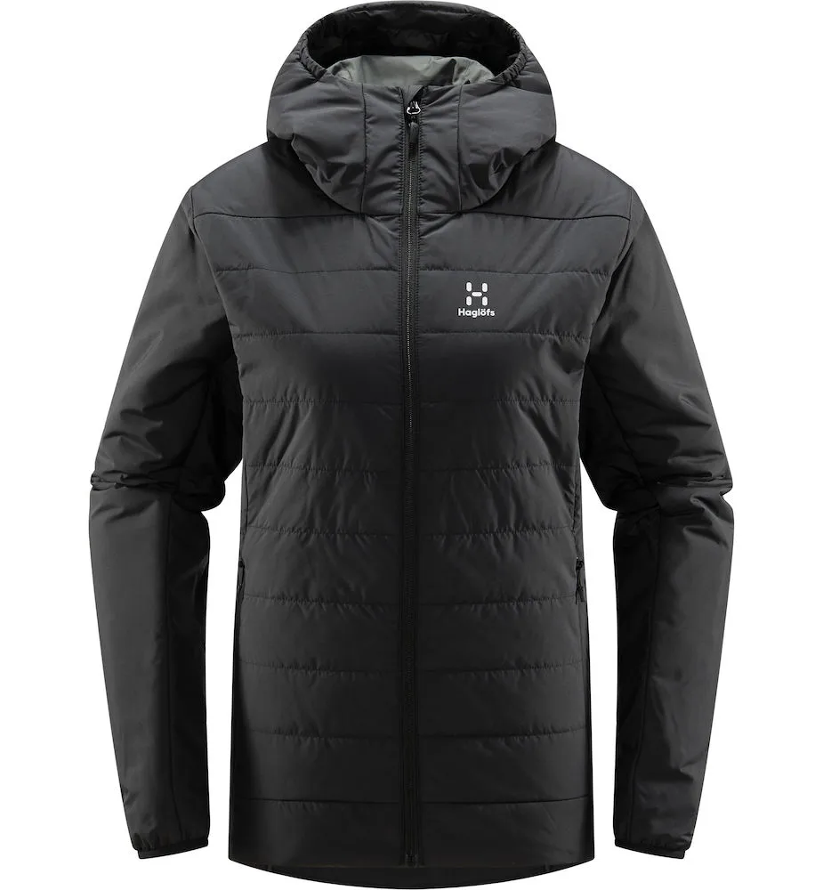 Haglöfs Women's Mimic Silver Hood True Black