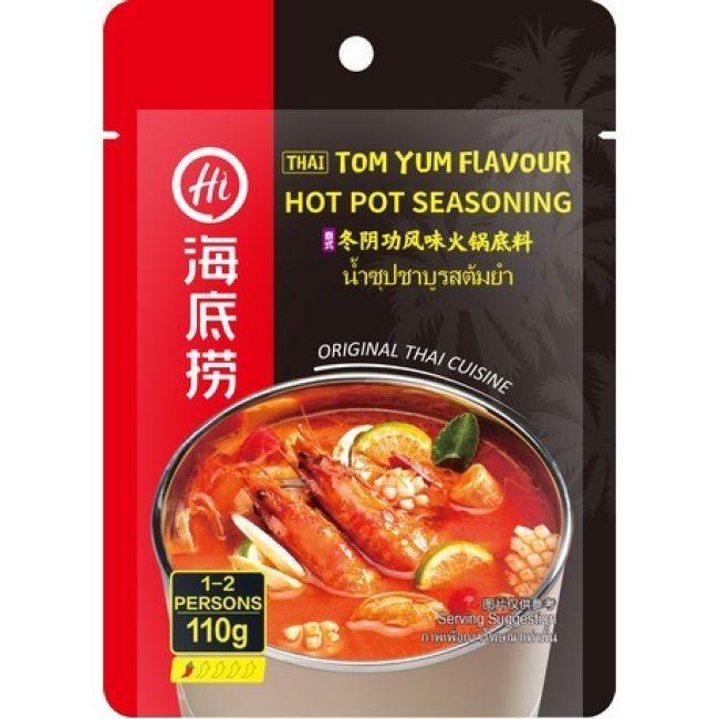 Hi Tom Yum Smaak Hot Pot Kruiden 110g