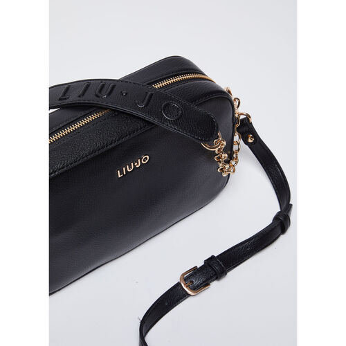Liu Jo - Bandolera con logotipo Negro