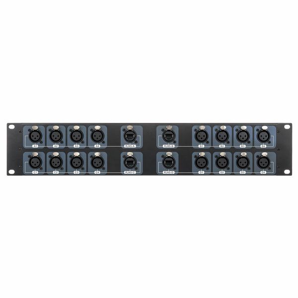 Stairville RJ45 DMX Rack Split FX44-3p
