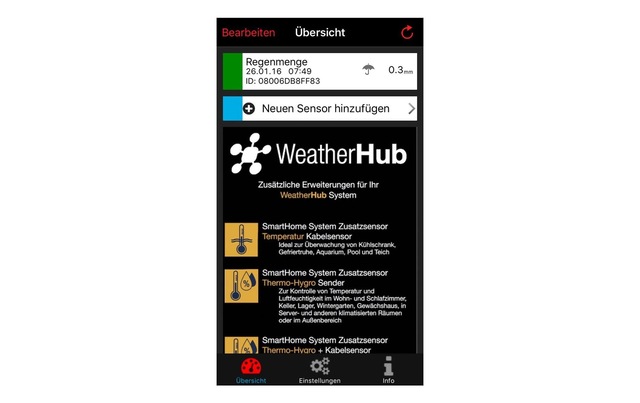 TFA Dostmann Innenwetterstation »WeatherH« ()