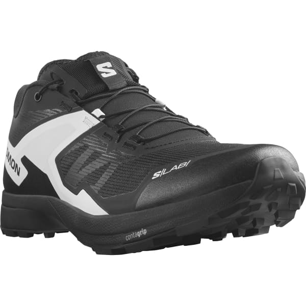 Chaussure trail SALOMON S/LAB ALPINE BLACK/WHITE/TRANSCEND BLUE