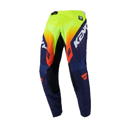 Pantalon cross Kenny FORCE SPRING SUMMER 2024 - Bleu / Jaune