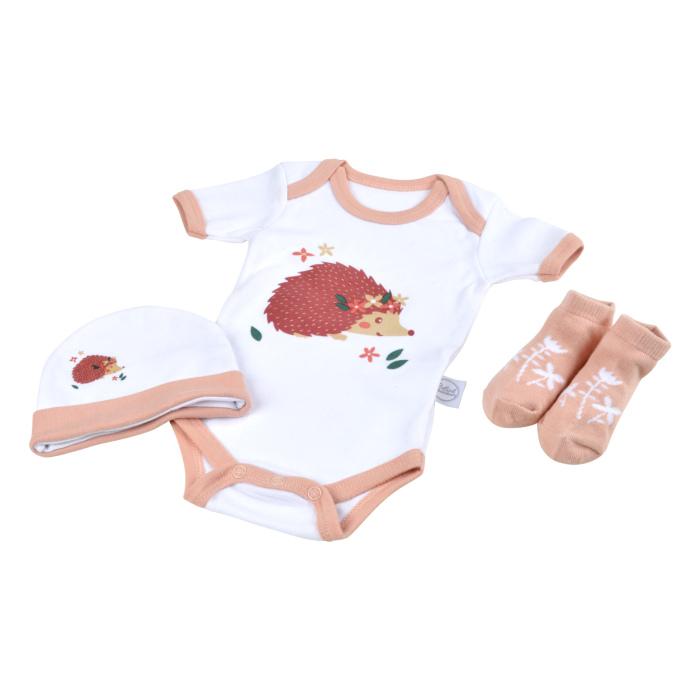 LOT BODY BONNET ET CHAUSSETTES TAILLE NAISSANCE