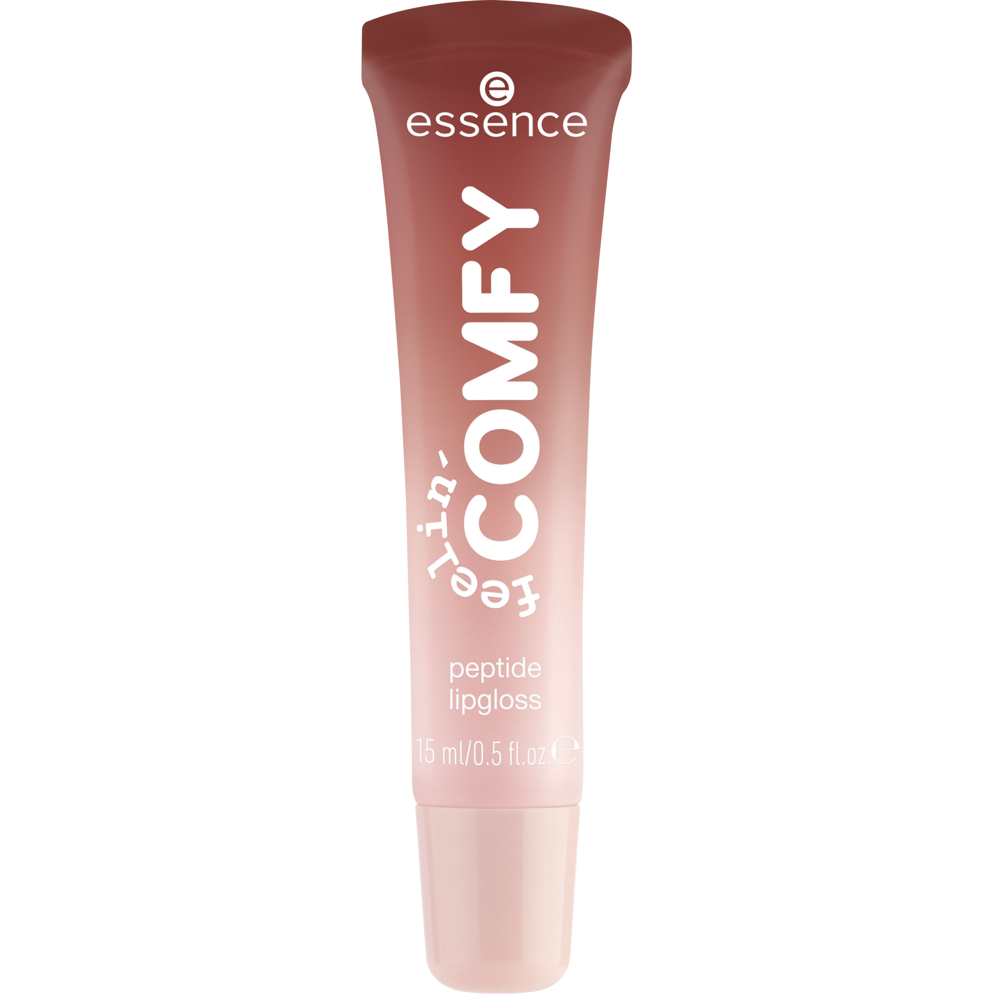 feelin' comfy peptide lipgloss