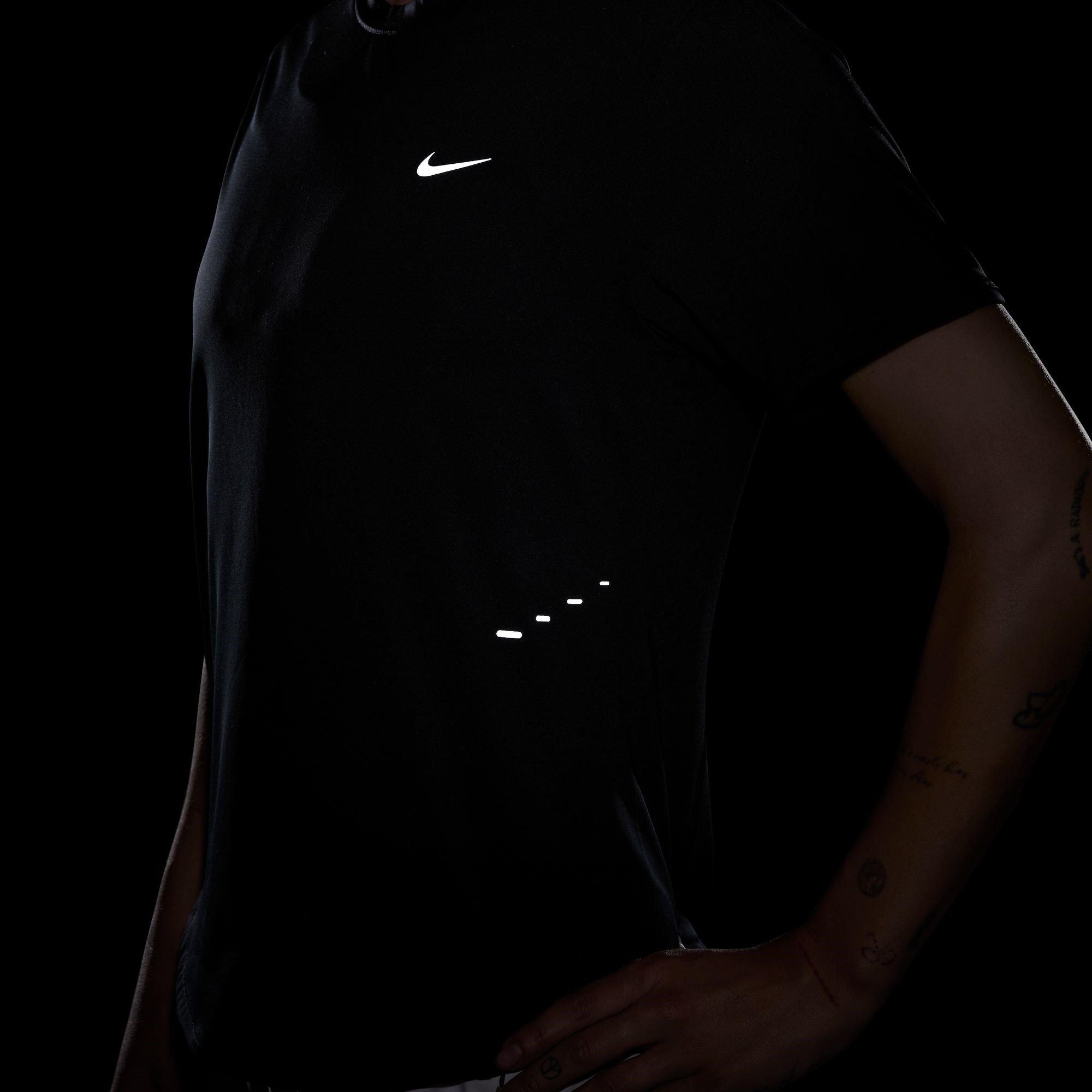 Nike Swift Womens Dri FIT Short Sleeve Running Top