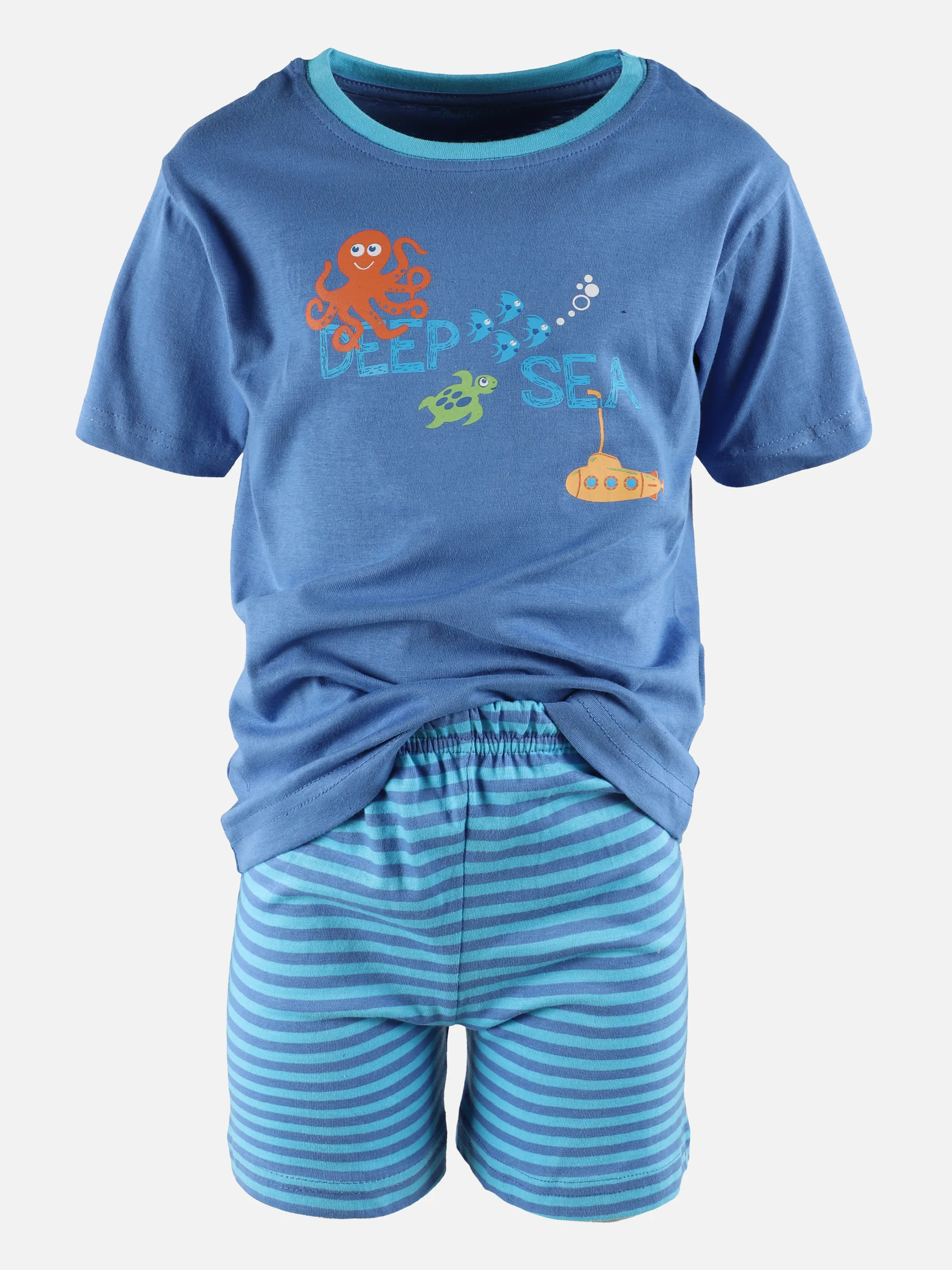 Jungen Shorty mit Frontprint