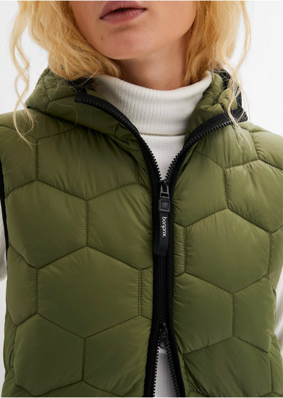 Veste sans manches matelassée