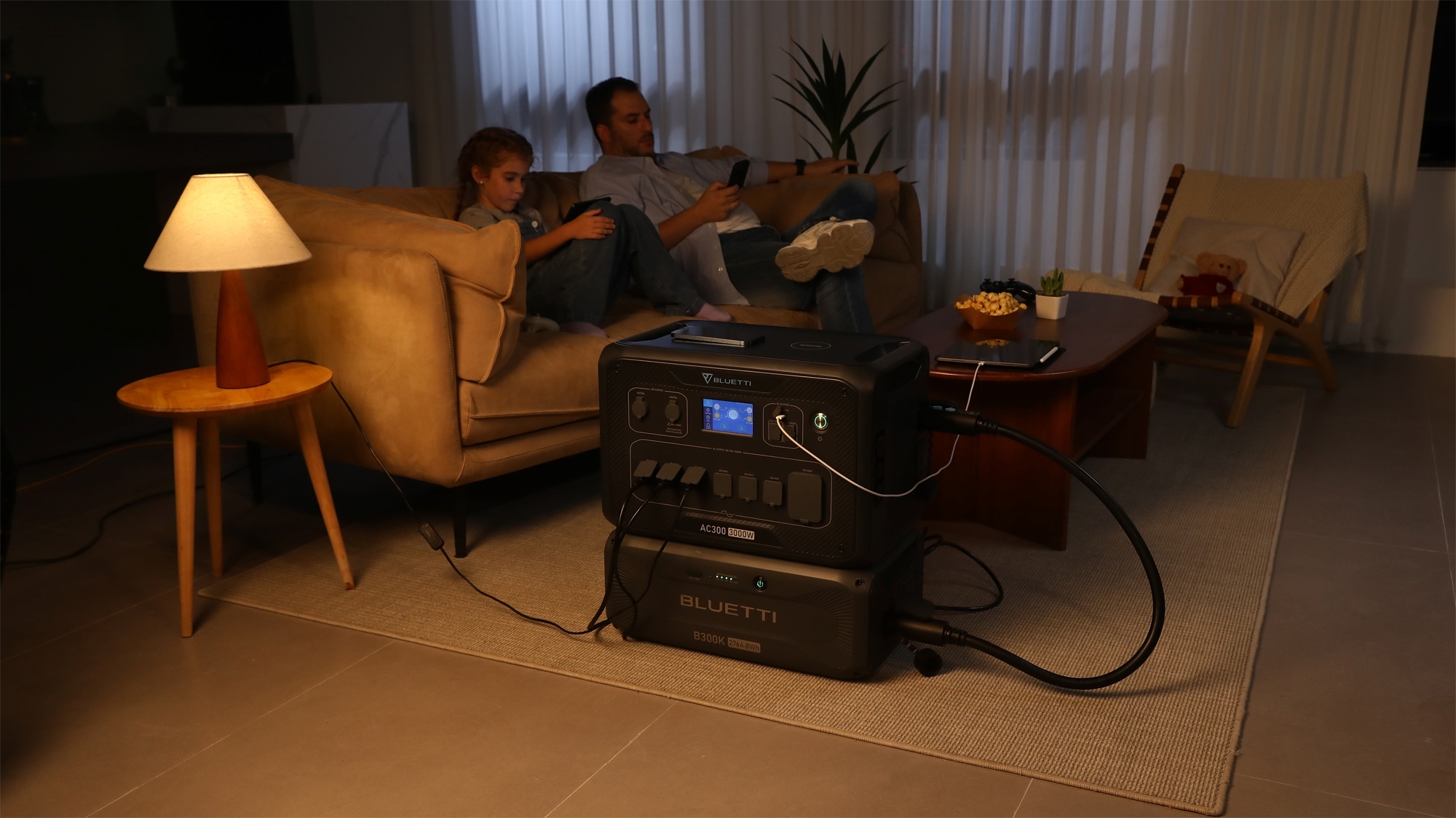 Bluetti B300K Erweiterungsbatterie LFP für Powerstation 2.764,8 Wh