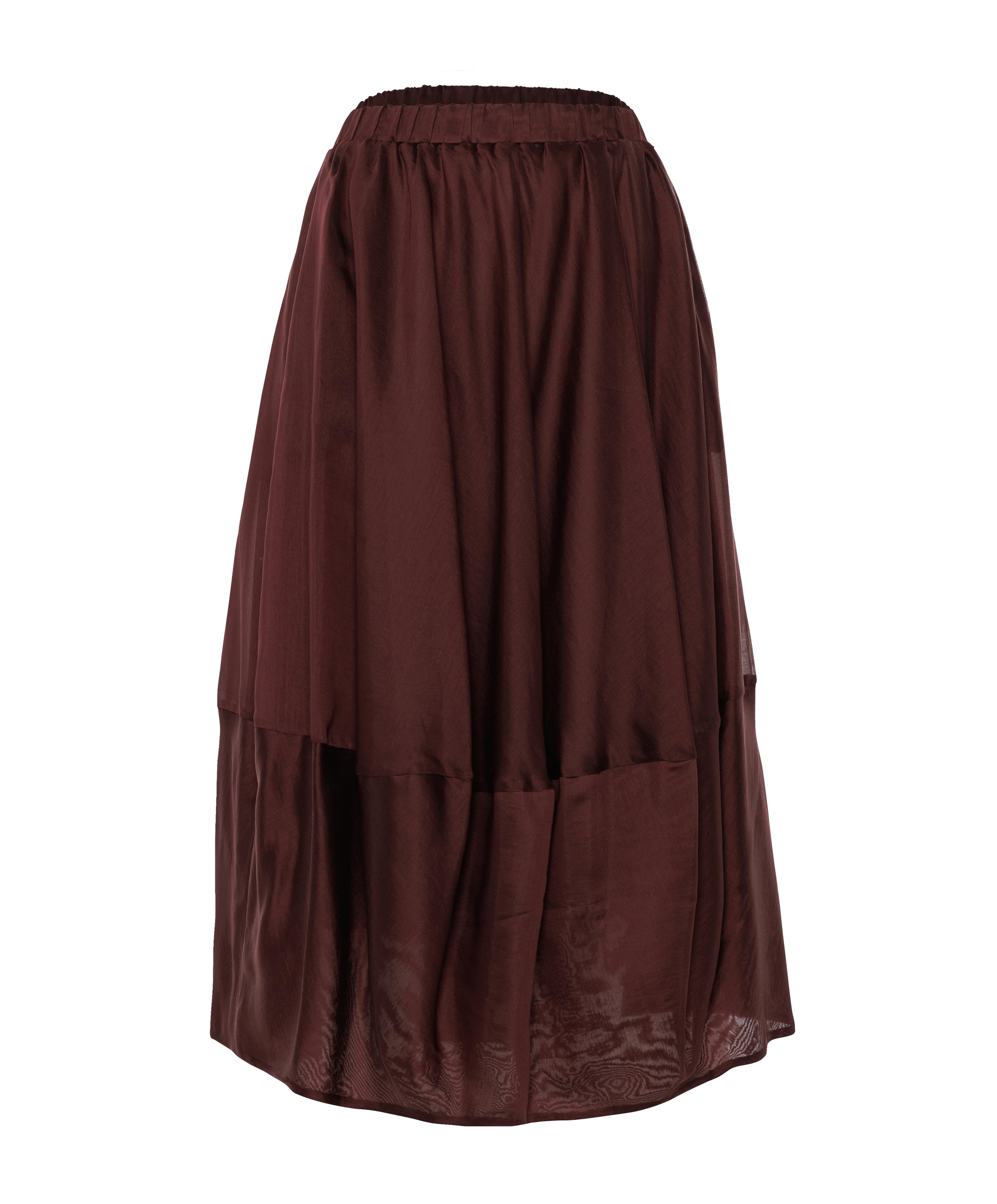 MeiMeij Dames rok bordeaux