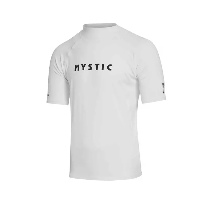 Lycra junior MYSTIC Star S/S Rashvest White