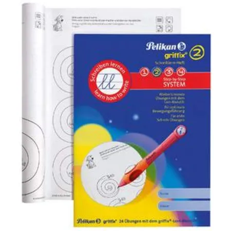 Pelikan griffix® 2 Schreiblernheft, A4, 24 Übungen Mit Dem Bleistift
